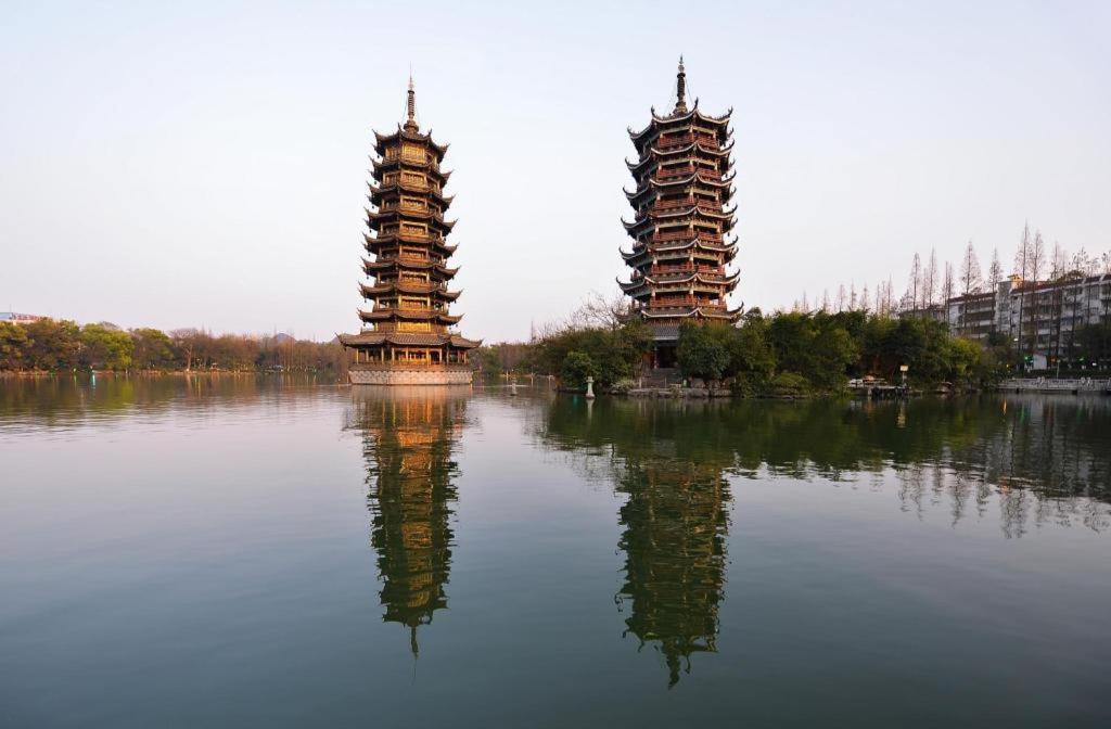 Jinjiang Inn Guilin Qixing Road Exterior foto
