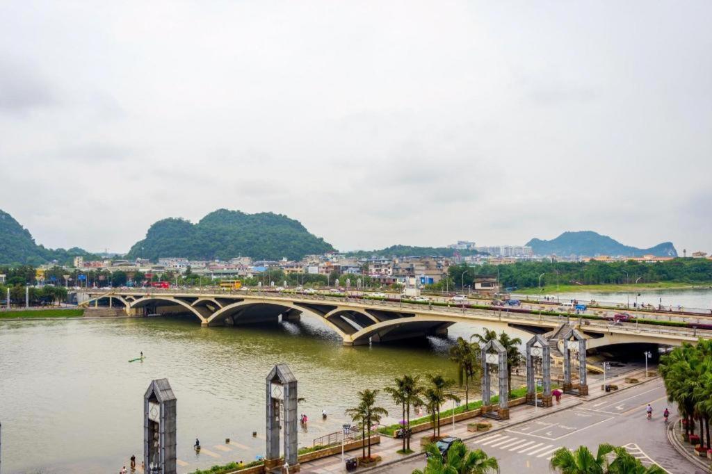 Jinjiang Inn Guilin Qixing Road Exterior foto